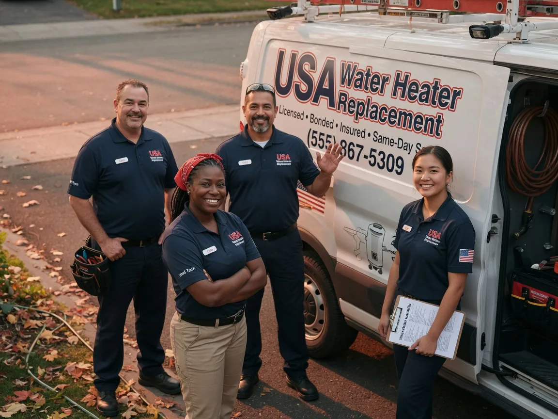Water Heater Replacement company in Cordell, OK