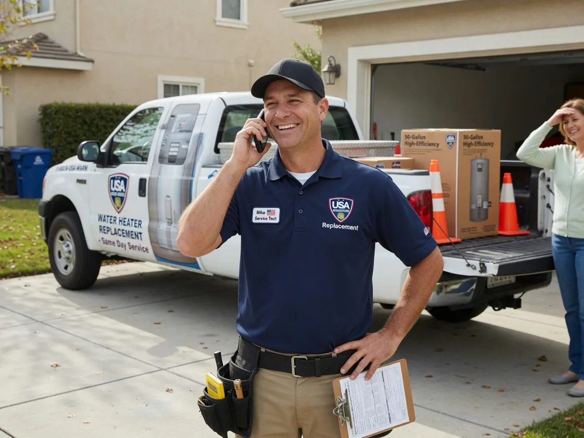 Water Heater Replacement Cordell, OK FAQs